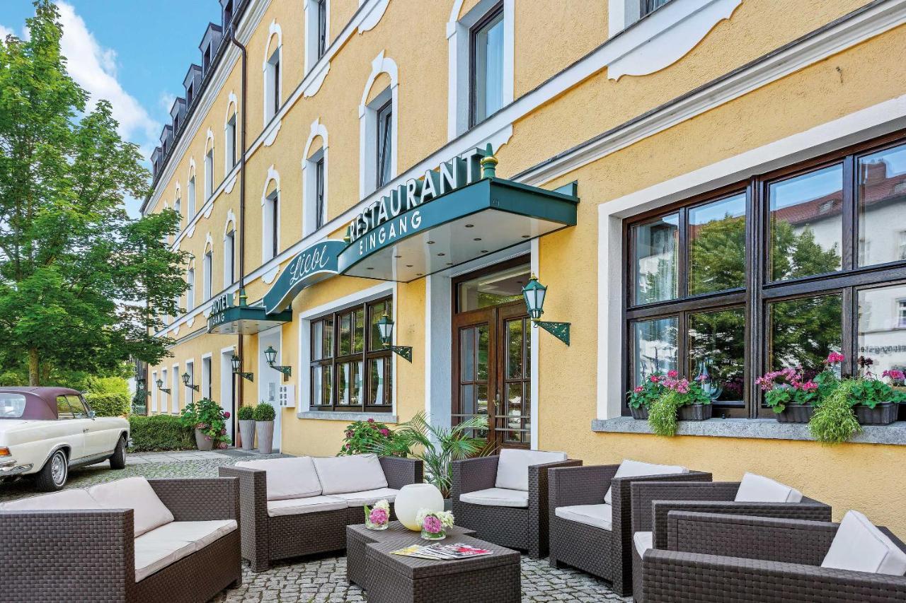 Hotel Liebl Plattling Exterior foto